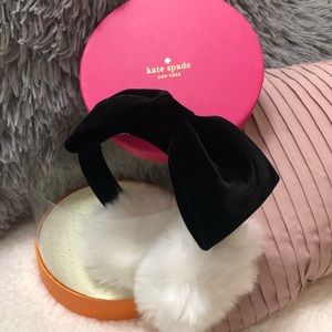 Kate Spade girls ear muffs